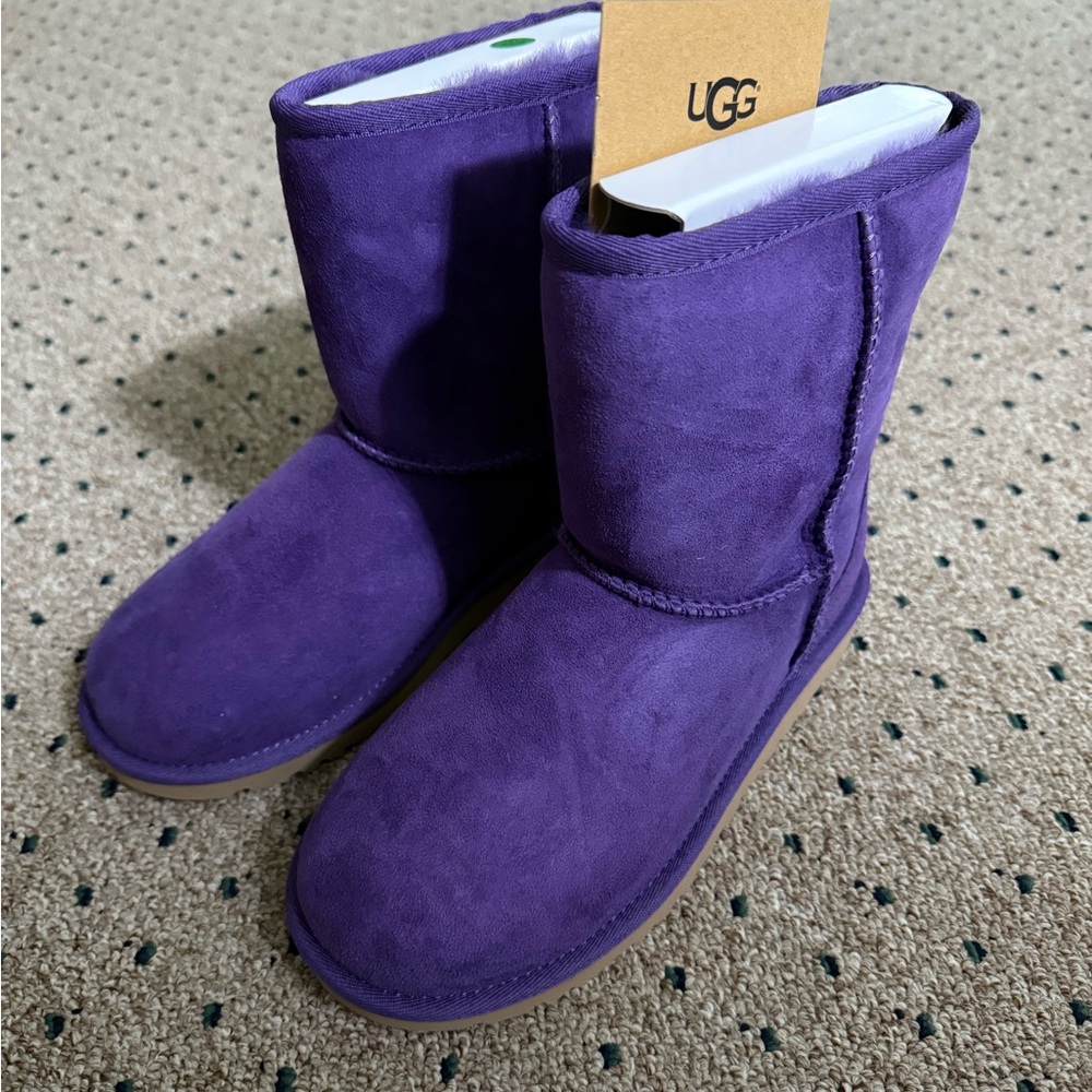 UGG Vibrant Purple Boots